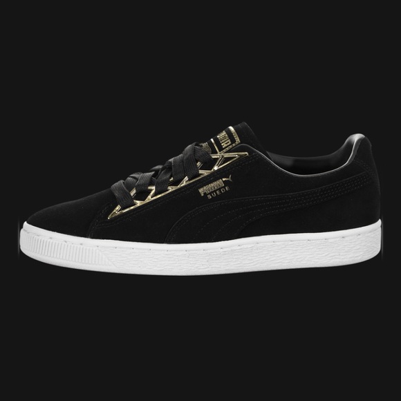 Puma Women's Suede Jewel Metallic - Picture 4 of 10